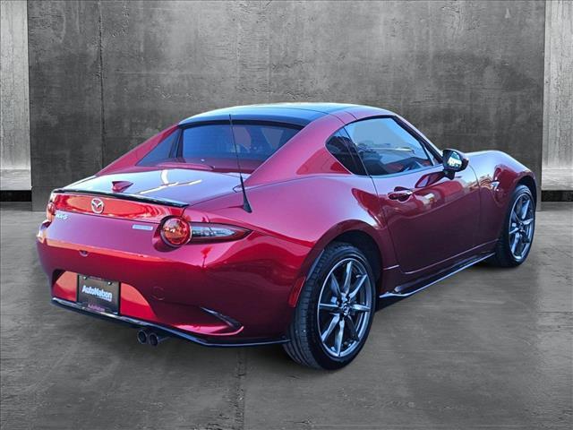 used 2023 Mazda MX-5 Miata RF car, priced at $34,599