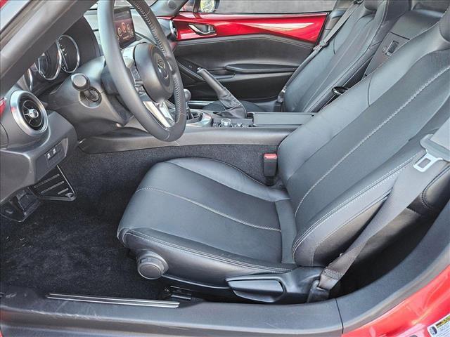 used 2023 Mazda MX-5 Miata RF car, priced at $34,599