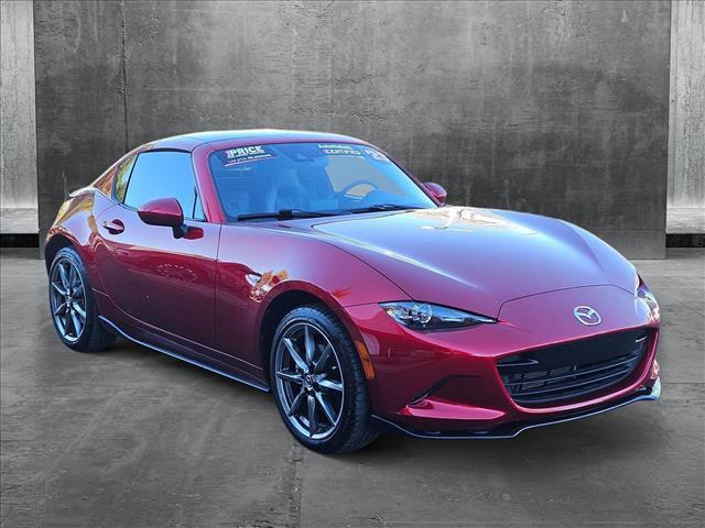 used 2023 Mazda MX-5 Miata RF car, priced at $34,599