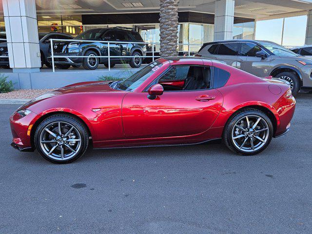 used 2023 Mazda MX-5 Miata RF car, priced at $34,599