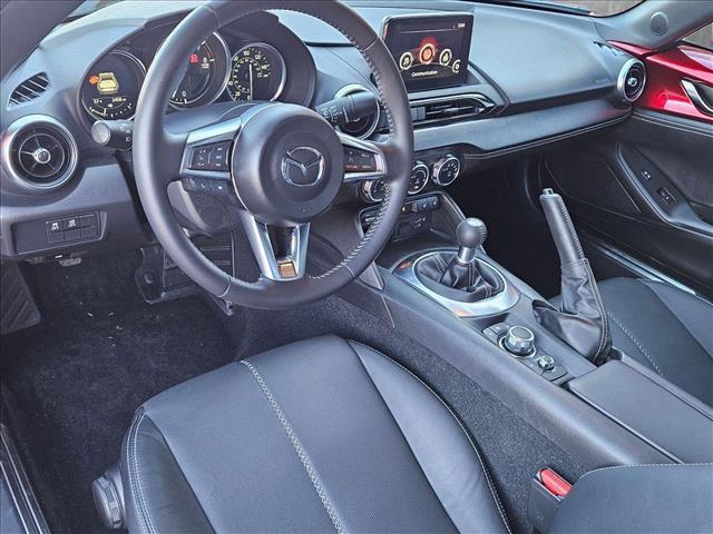 used 2023 Mazda MX-5 Miata RF car, priced at $34,599