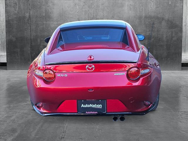 used 2023 Mazda MX-5 Miata RF car, priced at $34,599