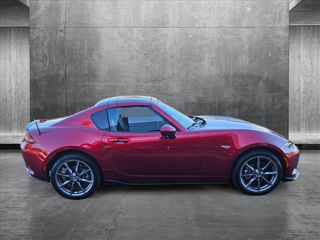 used 2023 Mazda MX-5 Miata RF car, priced at $34,599