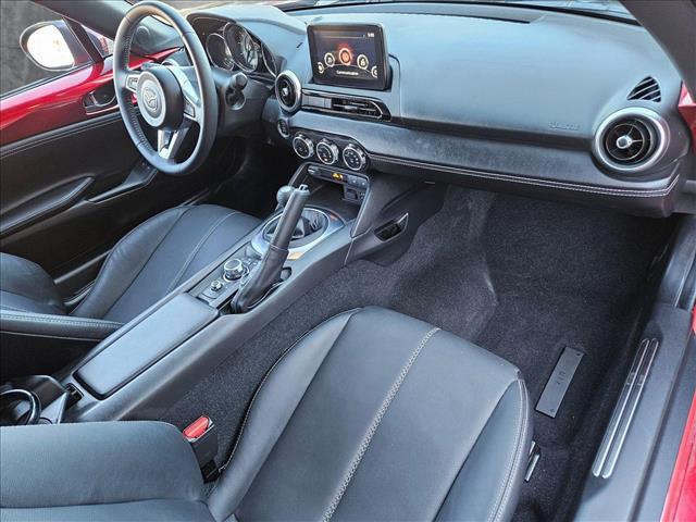 used 2023 Mazda MX-5 Miata RF car, priced at $34,599