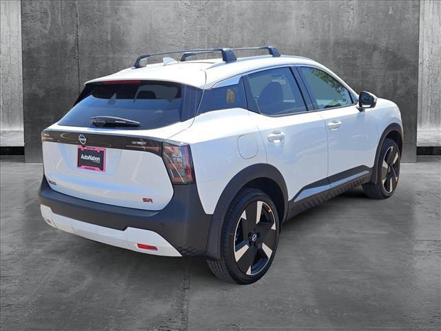 new 2025 Nissan Kicks car, priced at $27,411