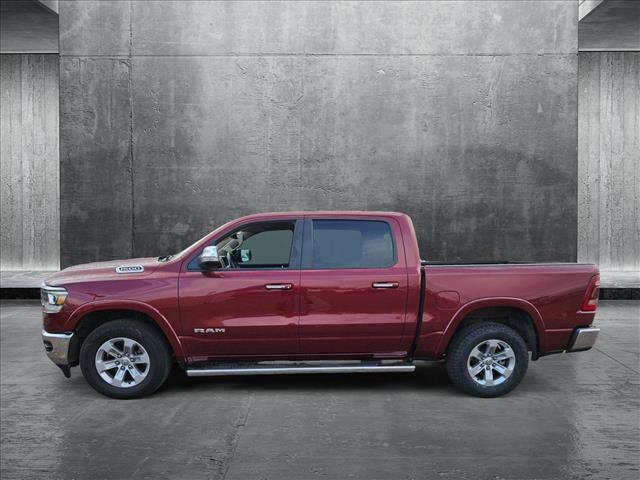 used 2021 Ram 1500 car, priced at $35,495