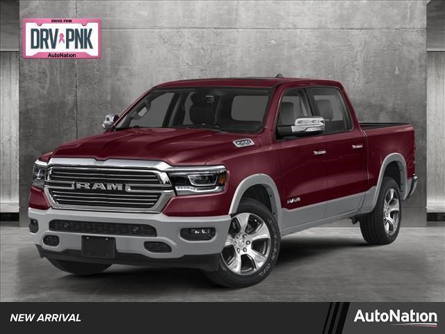 used 2021 Ram 1500 car, priced at $35,900