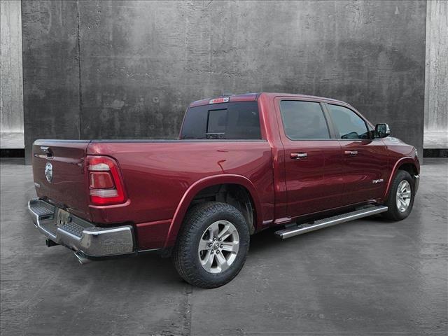 used 2021 Ram 1500 car, priced at $35,495