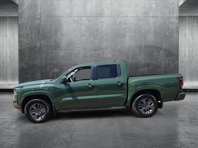 new 2025 Nissan Frontier car, priced at $35,230