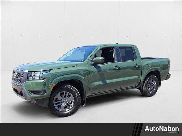new 2025 Nissan Frontier car, priced at $32,407
