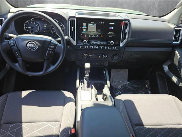 new 2025 Nissan Frontier car, priced at $35,230