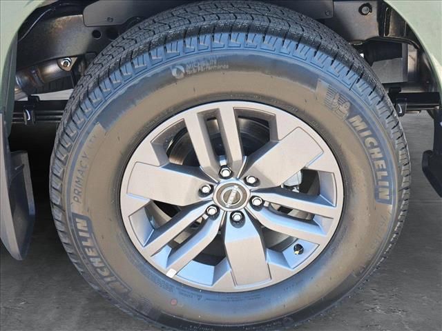 new 2025 Nissan Frontier car, priced at $35,230