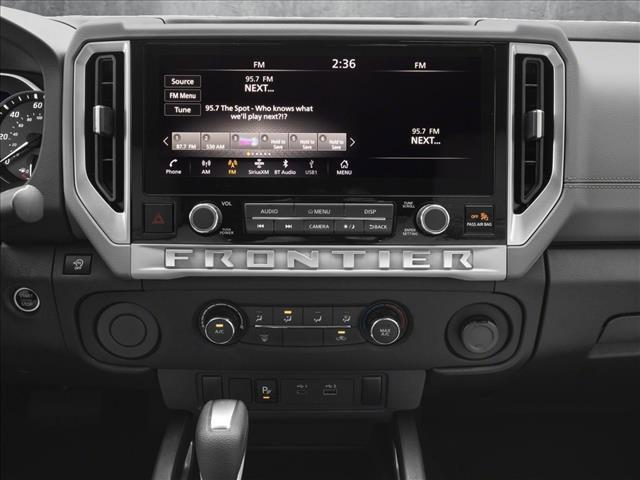 new 2025 Nissan Frontier car, priced at $38,230