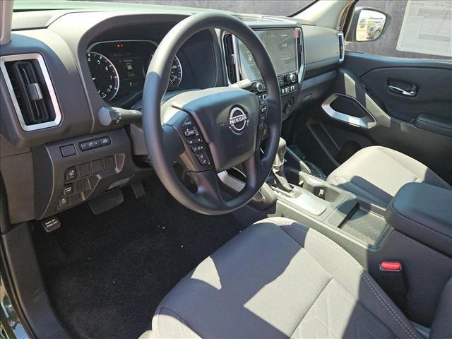 new 2025 Nissan Frontier car, priced at $35,230