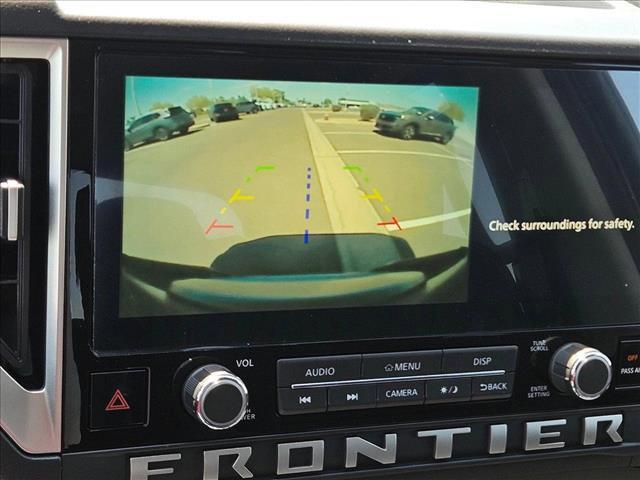 new 2025 Nissan Frontier car, priced at $35,230
