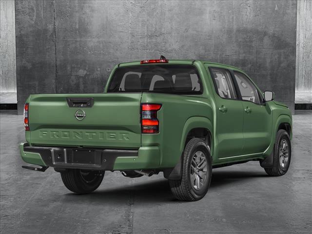 new 2025 Nissan Frontier car, priced at $38,230