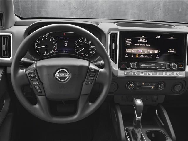 new 2025 Nissan Frontier car, priced at $38,230