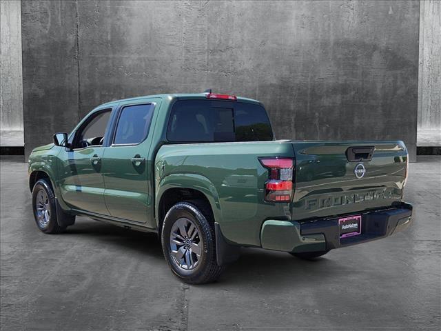 new 2025 Nissan Frontier car, priced at $35,230