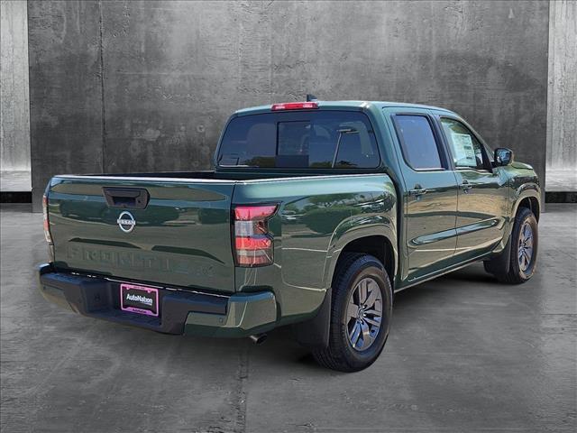 new 2025 Nissan Frontier car, priced at $35,230