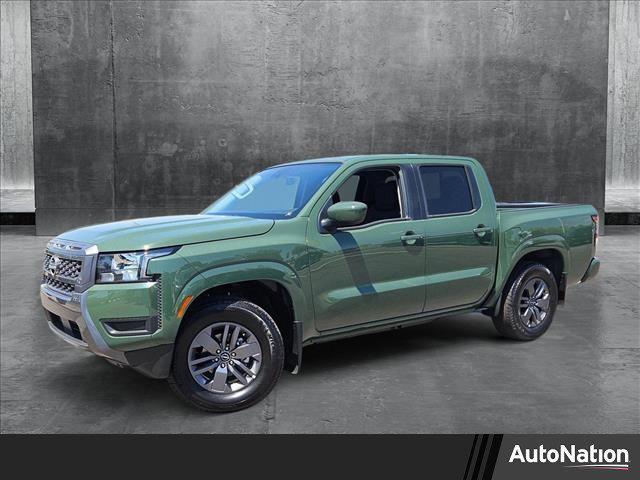 new 2025 Nissan Frontier car, priced at $35,230