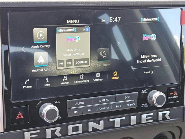 new 2025 Nissan Frontier car, priced at $35,230