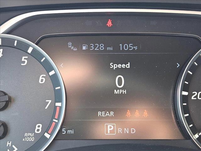 new 2025 Nissan Frontier car, priced at $35,230
