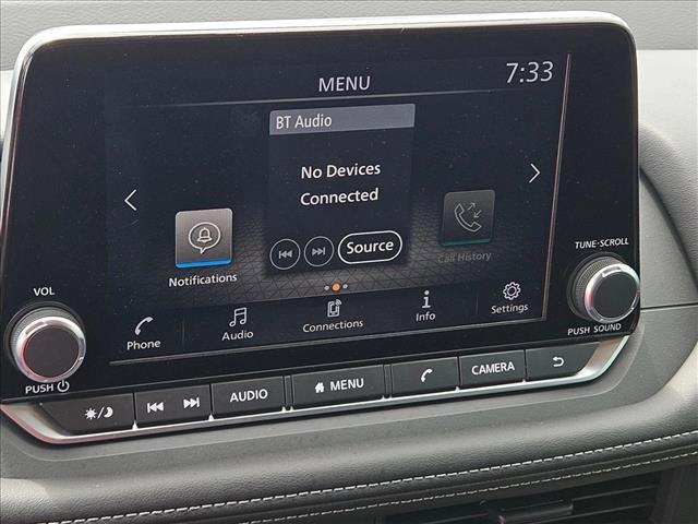 new 2026 Nissan Rogue car, priced at $27,075