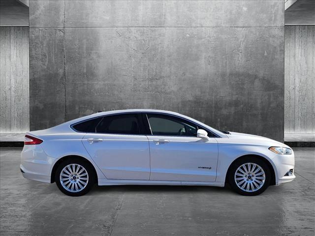 used 2016 Ford Fusion Hybrid car, priced at $12,995