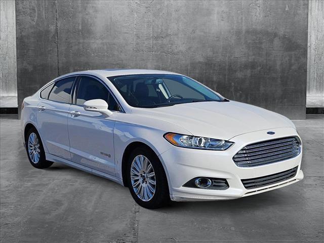 used 2016 Ford Fusion Hybrid car, priced at $12,995