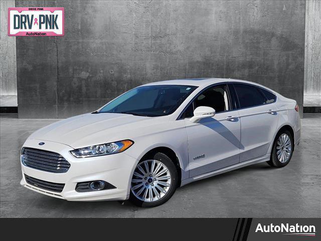 used 2016 Ford Fusion Hybrid car, priced at $12,995