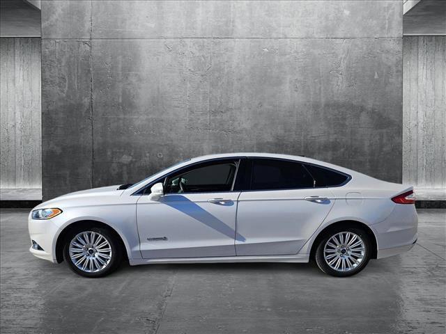 used 2016 Ford Fusion Hybrid car, priced at $12,995