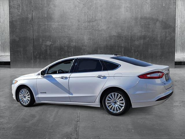 used 2016 Ford Fusion Hybrid car, priced at $12,995