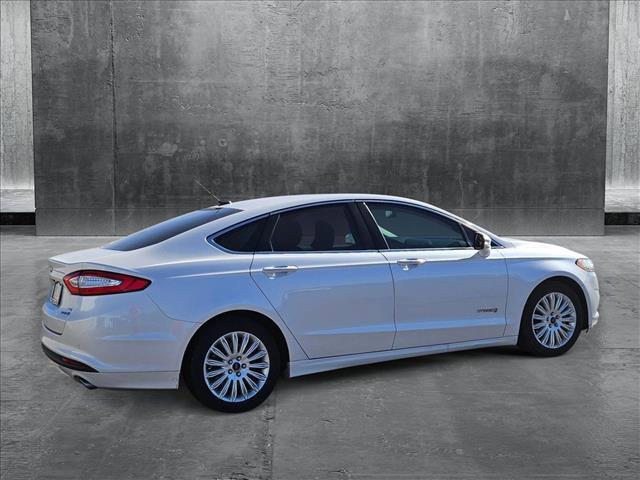 used 2016 Ford Fusion Hybrid car, priced at $12,995