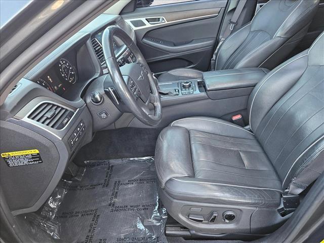 used 2017 Genesis G80 car, priced at $16,429