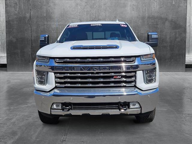 used 2020 Chevrolet Silverado 2500 car, priced at $41,577