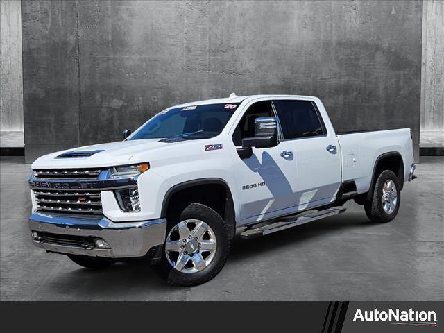 used 2020 Chevrolet Silverado 2500 car, priced at $41,577
