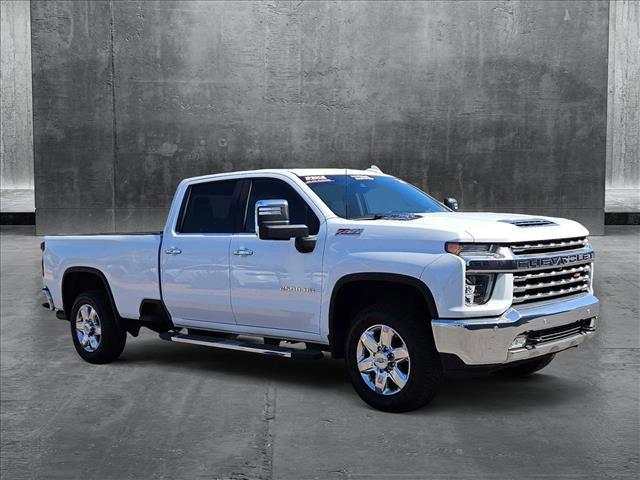 used 2020 Chevrolet Silverado 2500 car, priced at $41,577