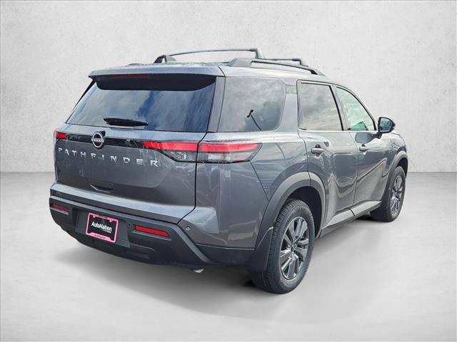 new 2025 Nissan Pathfinder car, priced at $32,590