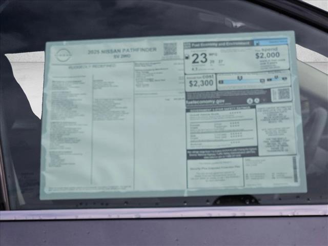 new 2025 Nissan Pathfinder car, priced at $32,590
