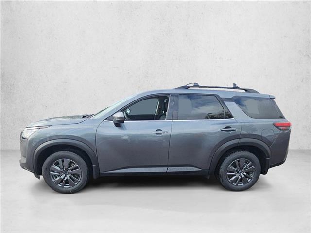 new 2025 Nissan Pathfinder car, priced at $32,590