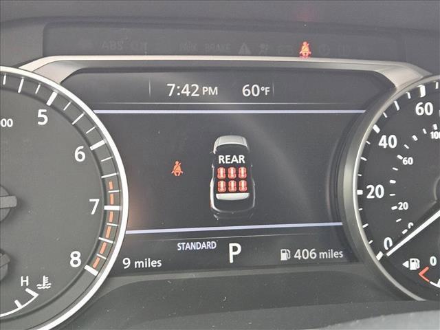 new 2025 Nissan Pathfinder car, priced at $32,590