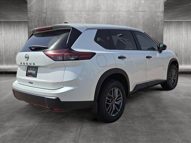 new 2024 Nissan Rogue car, priced at $27,628