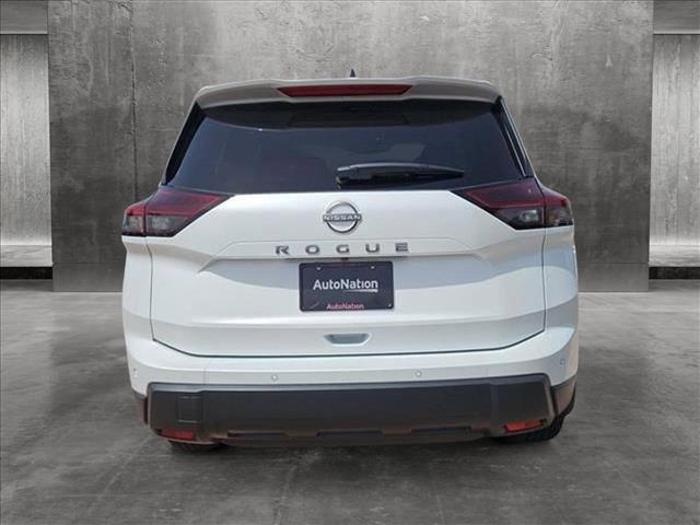 new 2024 Nissan Rogue car, priced at $27,628