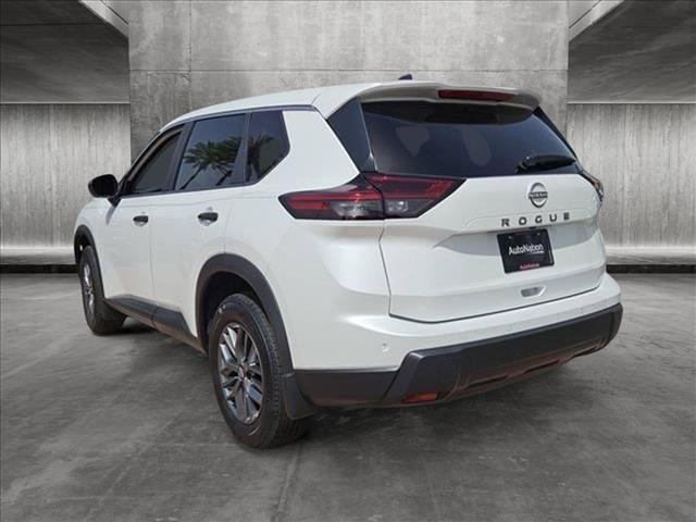 new 2024 Nissan Rogue car, priced at $27,628