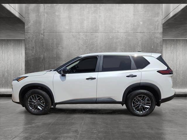 new 2024 Nissan Rogue car, priced at $27,628