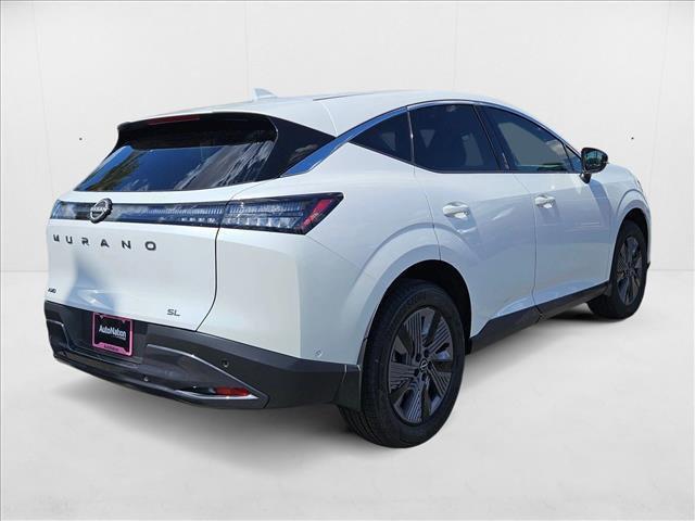 new 2025 Nissan Murano car, priced at $40,080