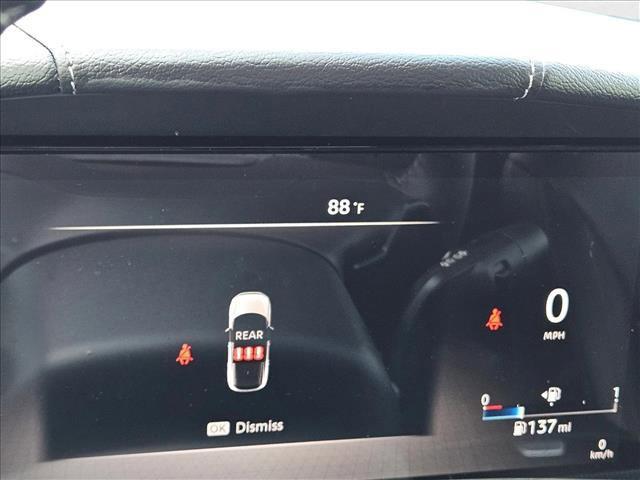 new 2025 Nissan Murano car, priced at $40,080