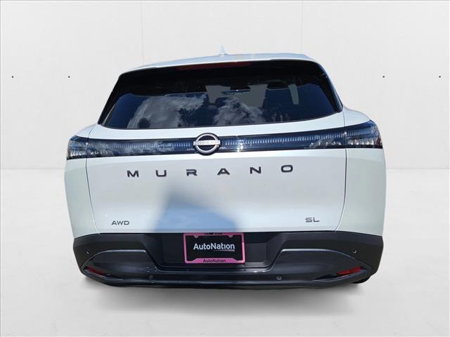 new 2025 Nissan Murano car, priced at $40,080