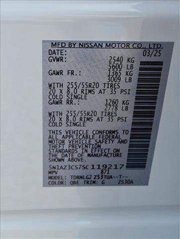 new 2025 Nissan Murano car, priced at $40,080