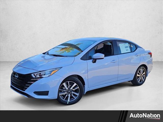 new 2025 Nissan Versa car, priced at $22,800